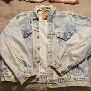 Vintage Levi denim jacket